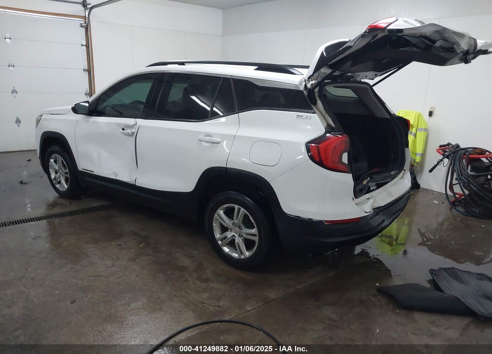 2018 GMC TERRAIN SLE VIN: 3GKALTEV2JL372448