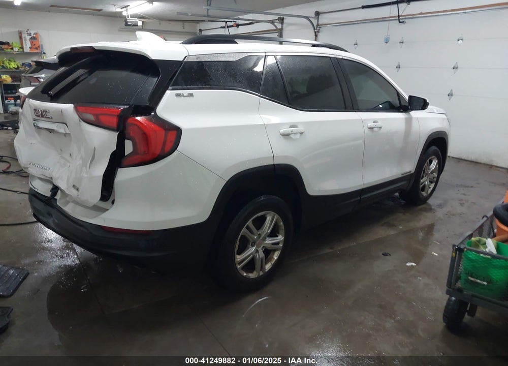 2018 GMC TERRAIN SLE VIN: 3GKALTEV2JL372448