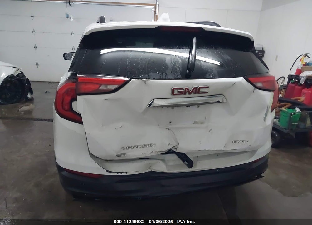 2018 GMC TERRAIN SLE VIN: 3GKALTEV2JL372448