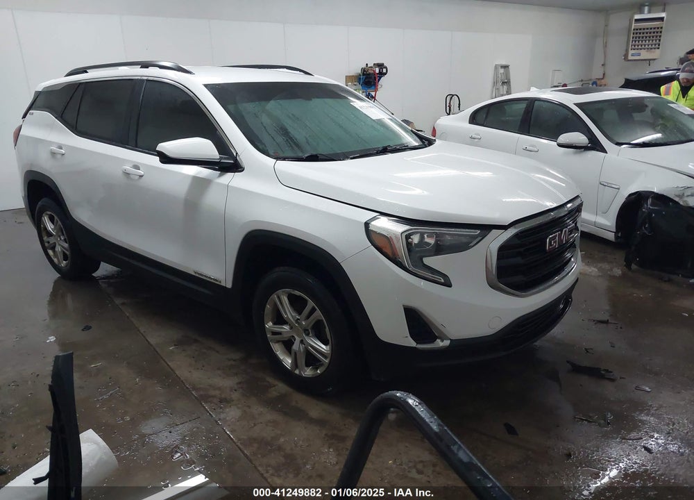 2018 GMC TERRAIN SLE VIN: 3GKALTEV2JL372448