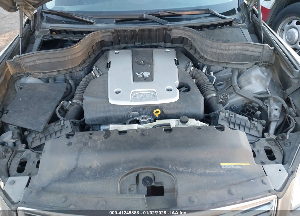 2009 INFINITI EX35 JOURNEY VIN: JNKAJ09E19M900748