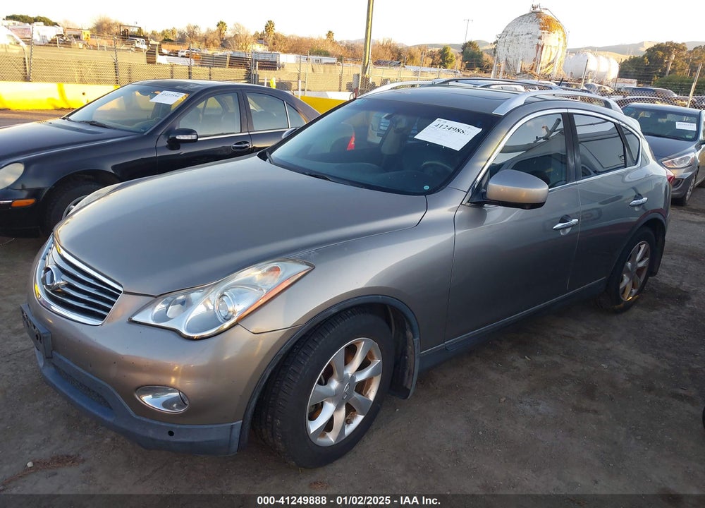 2009 INFINITI EX35 JOURNEY VIN: JNKAJ09E19M900748
