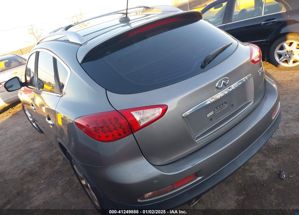 2009 INFINITI EX35 JOURNEY VIN: JNKAJ09E19M900748