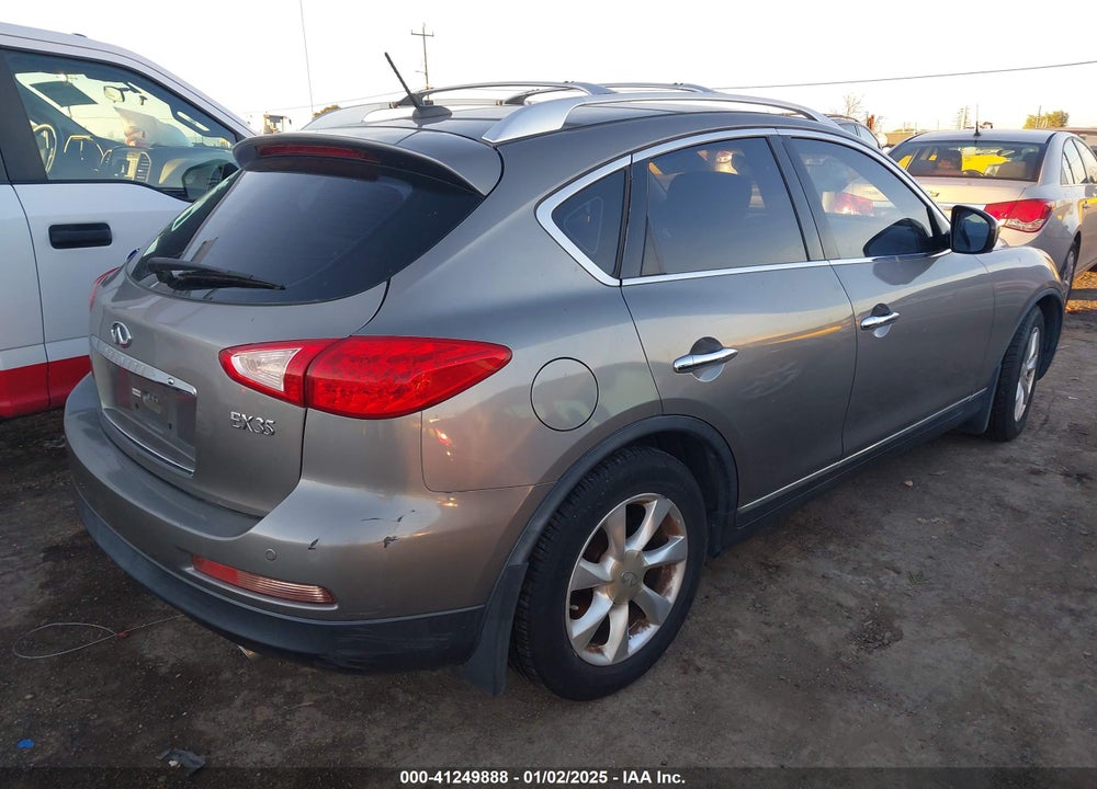 2009 INFINITI EX35 JOURNEY VIN: JNKAJ09E19M900748