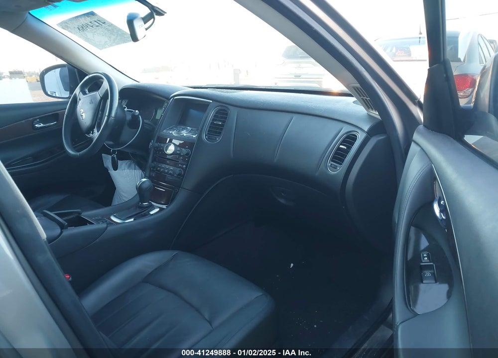 2009 INFINITI EX35 JOURNEY VIN: JNKAJ09E19M900748