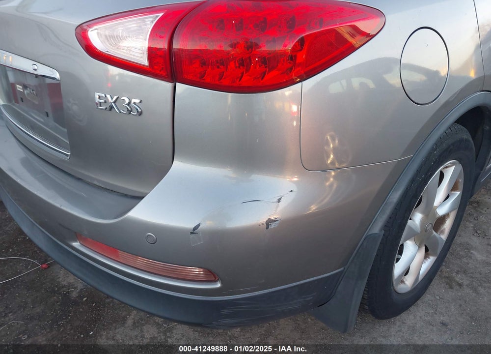 2009 INFINITI EX35 JOURNEY VIN: JNKAJ09E19M900748