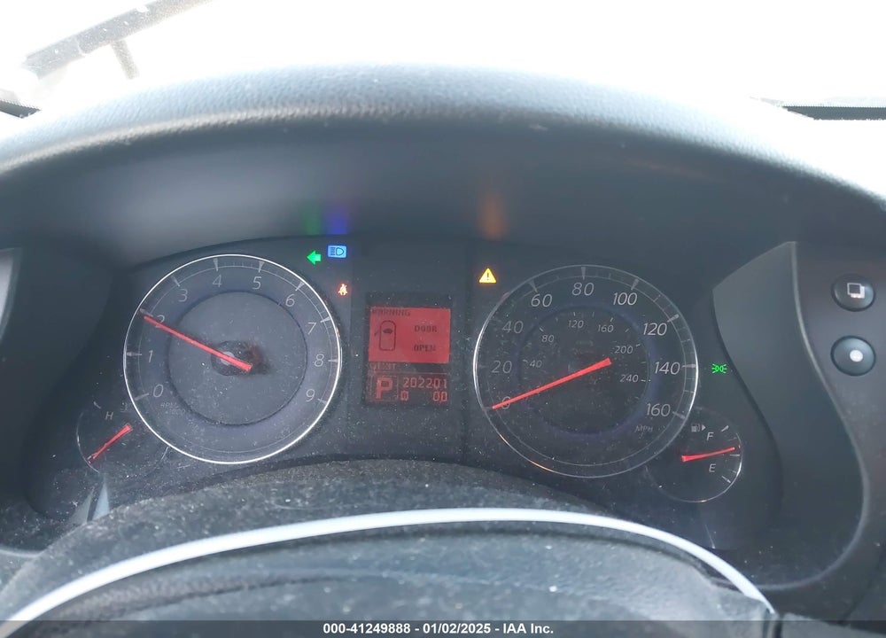 2009 INFINITI EX35 JOURNEY VIN: JNKAJ09E19M900748