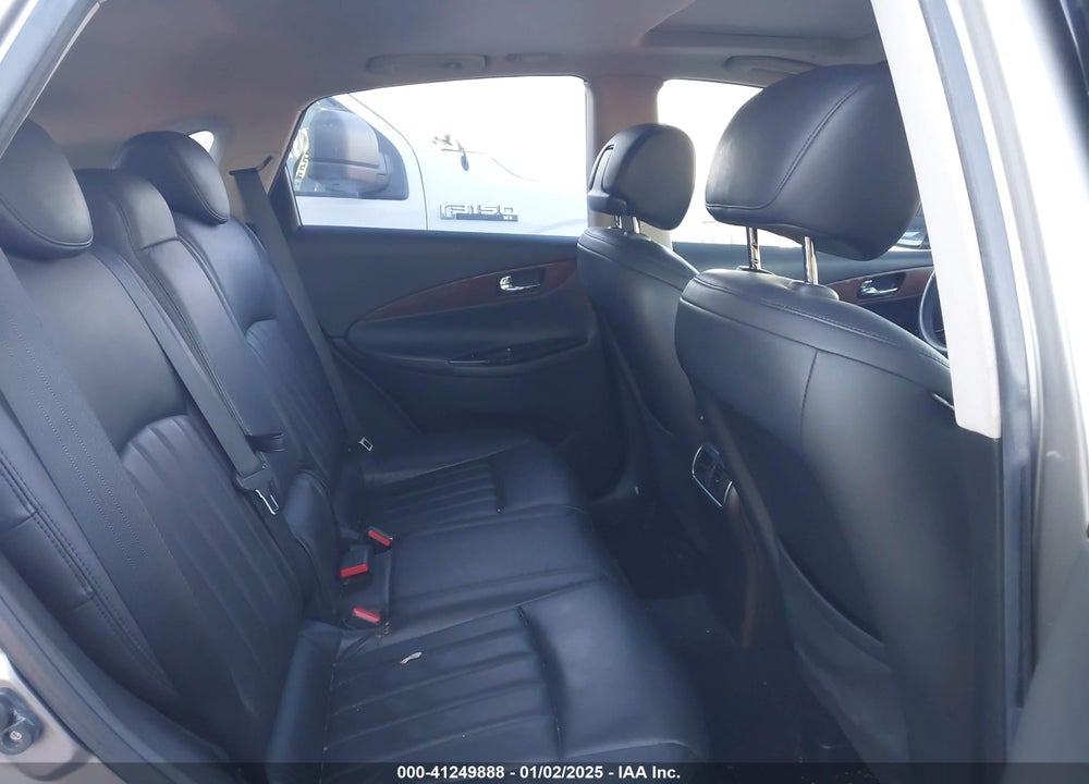 2009 INFINITI EX35 JOURNEY VIN: JNKAJ09E19M900748