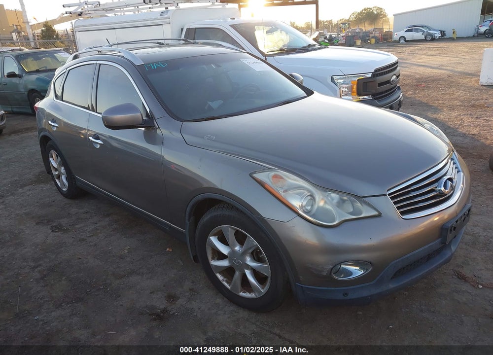 2009 INFINITI EX35 JOURNEY VIN: JNKAJ09E19M900748