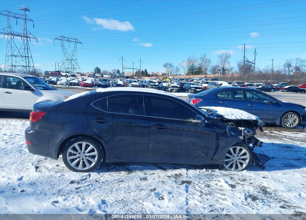 2010 LEXUS IS 250 VIN: JTHCF5C21A5044131