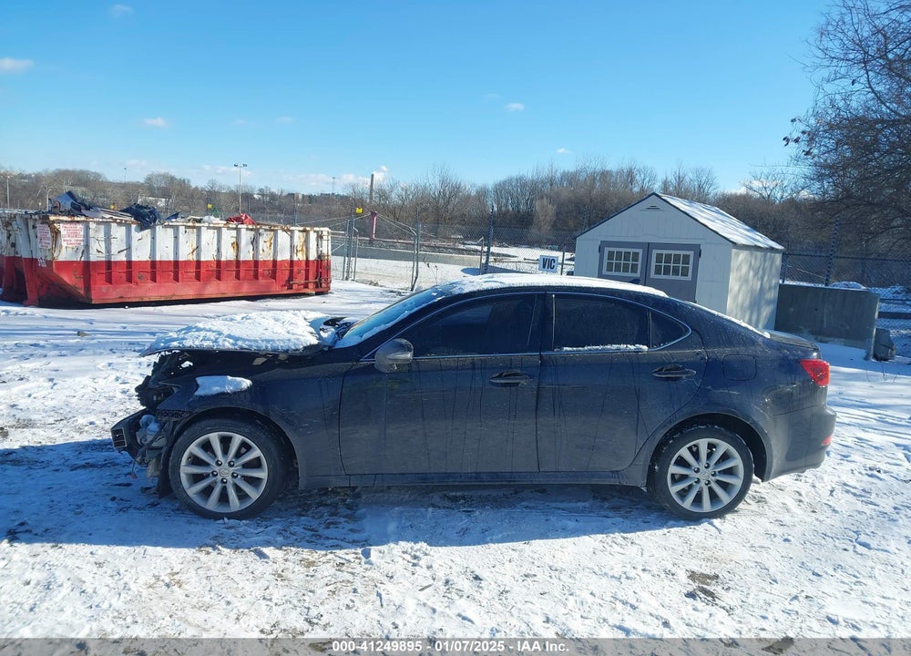 2010 LEXUS IS 250 VIN: JTHCF5C21A5044131