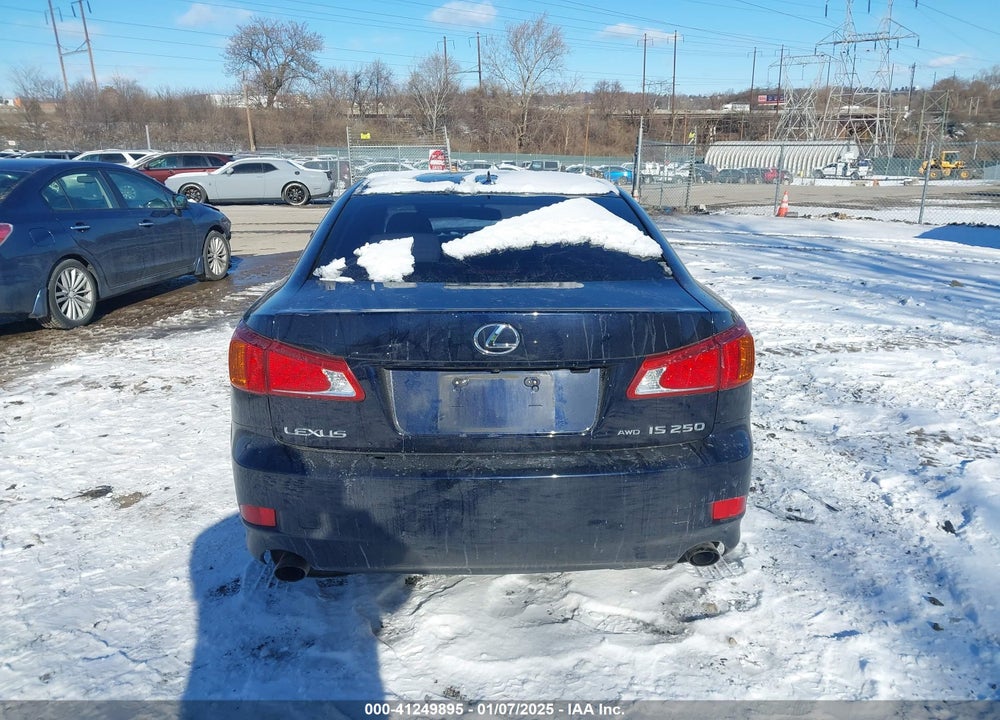 2010 LEXUS IS 250 VIN: JTHCF5C21A5044131