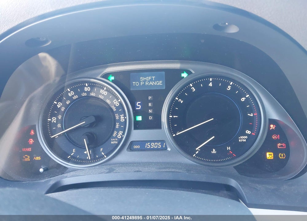 2010 LEXUS IS 250 VIN: JTHCF5C21A5044131