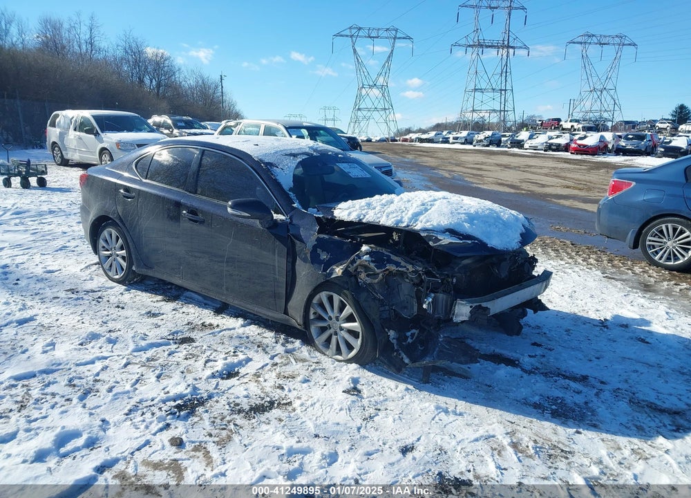 2010 LEXUS IS 250 VIN: JTHCF5C21A5044131