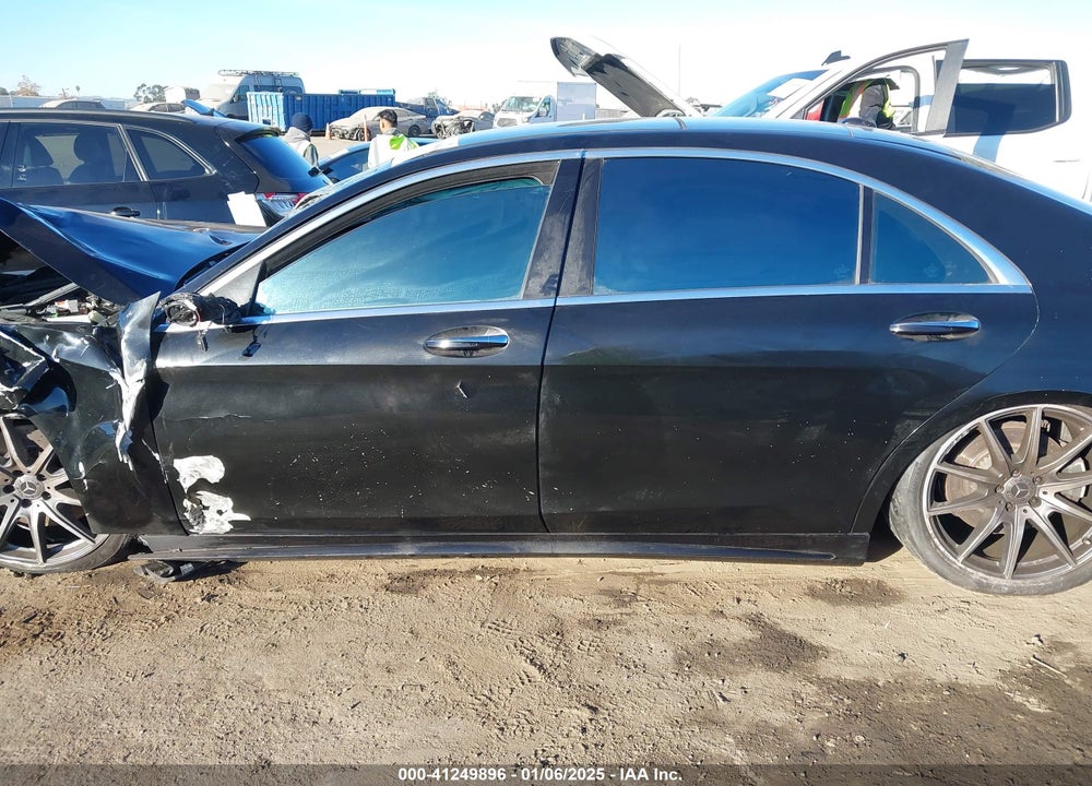 2018 MERCEDES-BENZ S 560 VIN: WDDUG8DB0JA412508