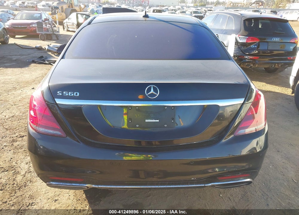 2018 MERCEDES-BENZ S 560 VIN: WDDUG8DB0JA412508