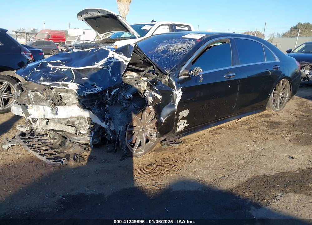 2018 MERCEDES-BENZ S 560 VIN: WDDUG8DB0JA412508