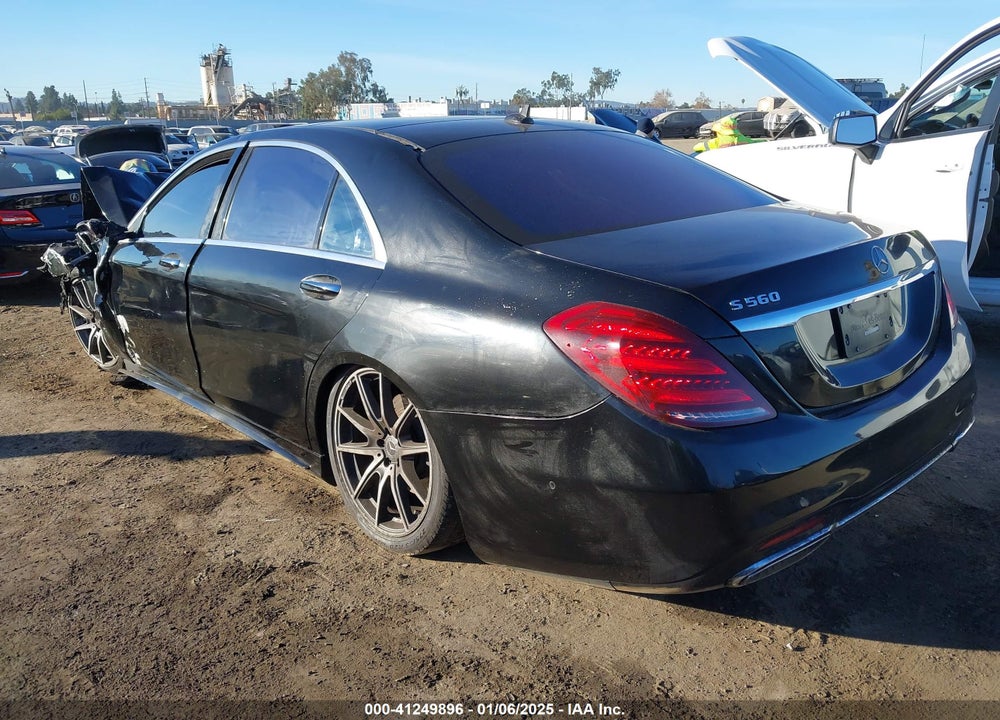 2018 MERCEDES-BENZ S 560 VIN: WDDUG8DB0JA412508