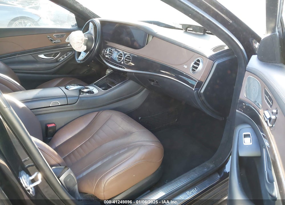 2018 MERCEDES-BENZ S 560 VIN: WDDUG8DB0JA412508