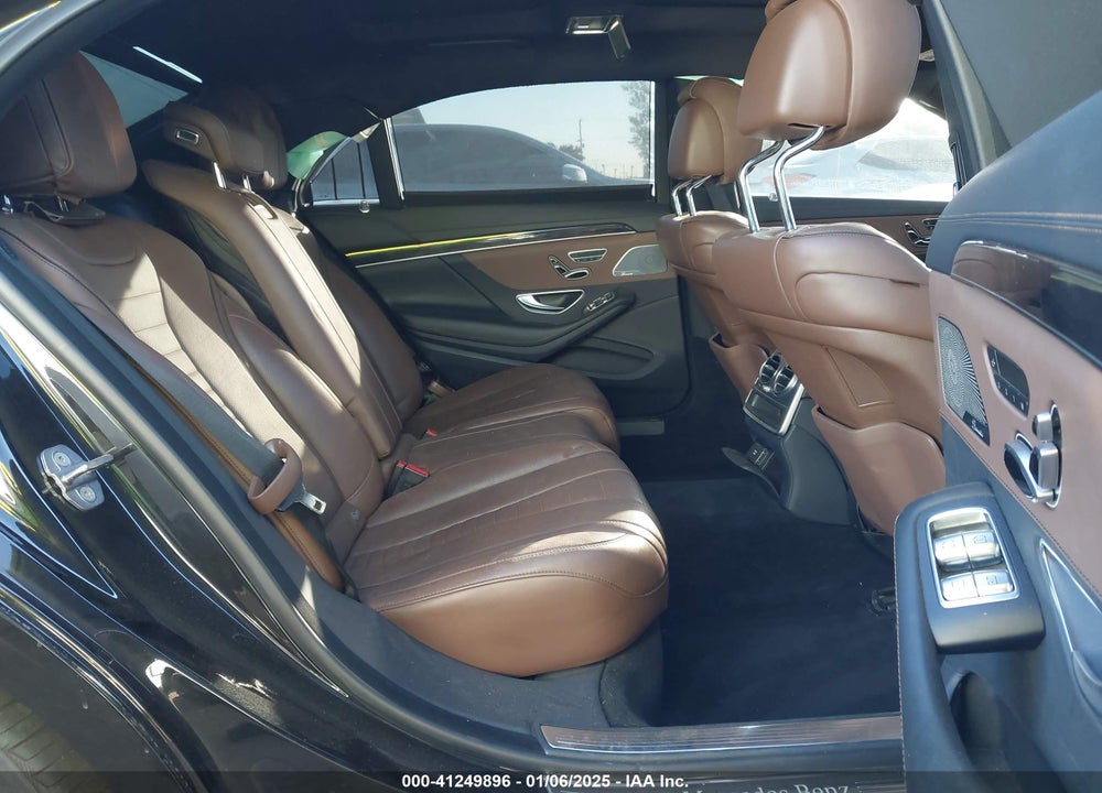 2018 MERCEDES-BENZ S 560 VIN: WDDUG8DB0JA412508