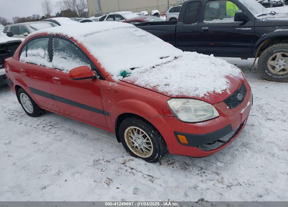 2006 KIA RIO LX VIN: KNADE123366181100