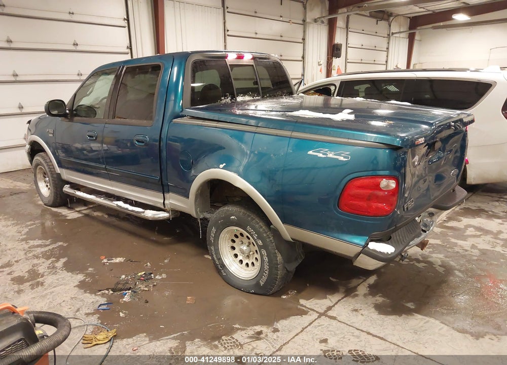 2001 FORD F-150 KING RANCH EDITION/LARIAT/XLT VIN: 1FTRW08W51KE42437