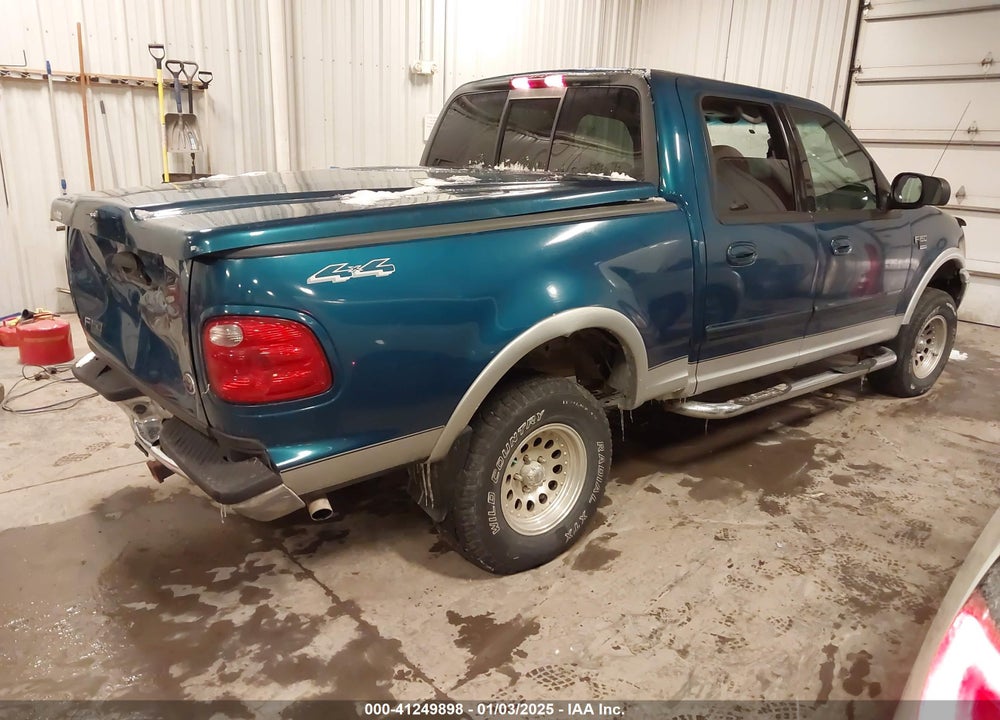 2001 FORD F-150 KING RANCH EDITION/LARIAT/XLT VIN: 1FTRW08W51KE42437