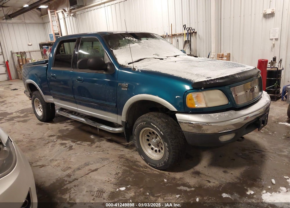 2001 FORD F-150 KING RANCH EDITION/LARIAT/XLT VIN: 1FTRW08W51KE42437