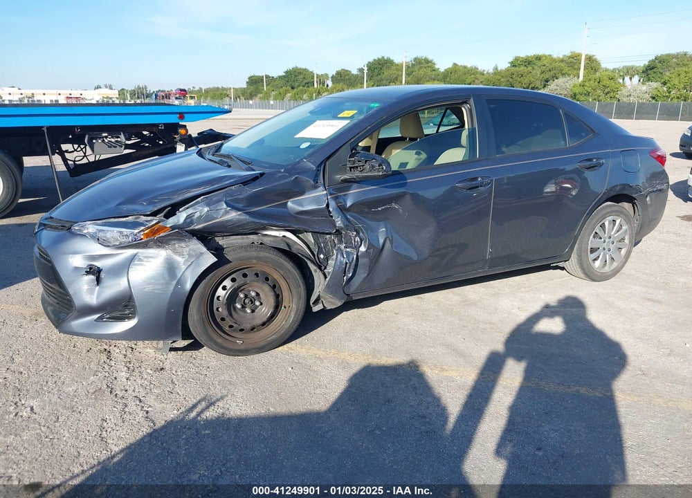 2017 TOYOTA COROLLA VIN: 2T1BURHE7HC811023