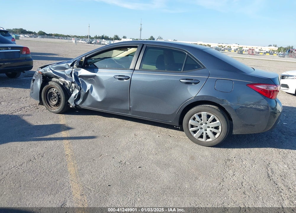 2017 TOYOTA COROLLA VIN: 2T1BURHE7HC811023