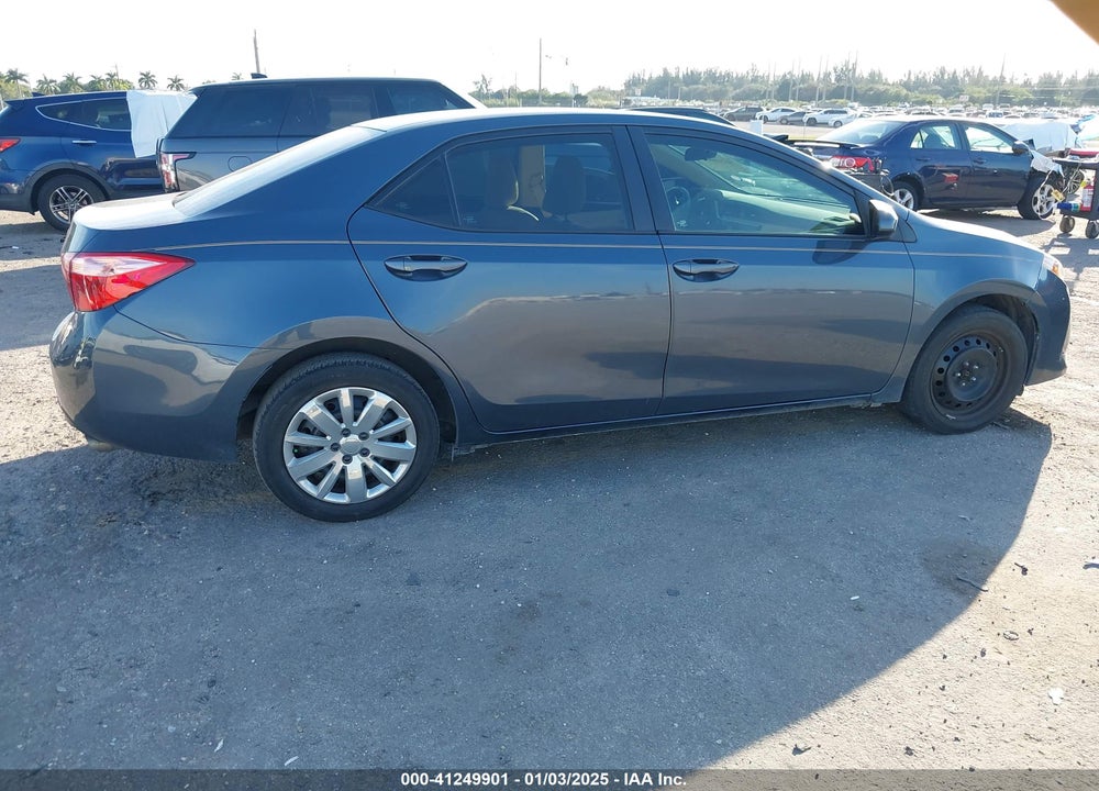 2017 TOYOTA COROLLA VIN: 2T1BURHE7HC811023