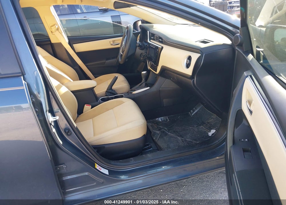 2017 TOYOTA COROLLA VIN: 2T1BURHE7HC811023
