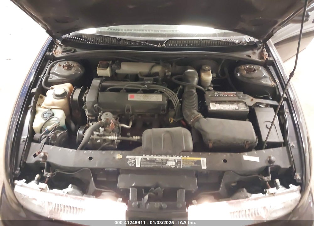 1999 SATURN SL2 VIN: 1G8ZK5279XZ302153