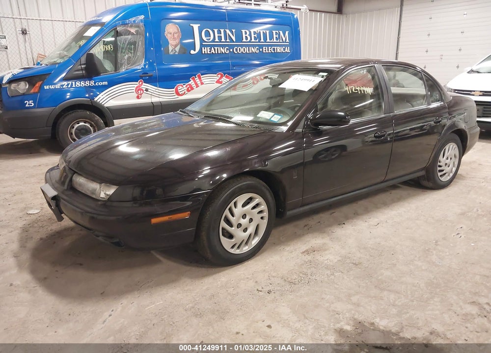 1999 SATURN SL2 VIN: 1G8ZK5279XZ302153