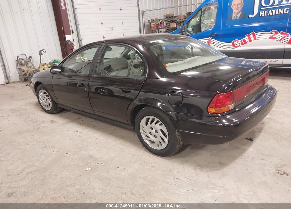 1999 SATURN SL2 VIN: 1G8ZK5279XZ302153