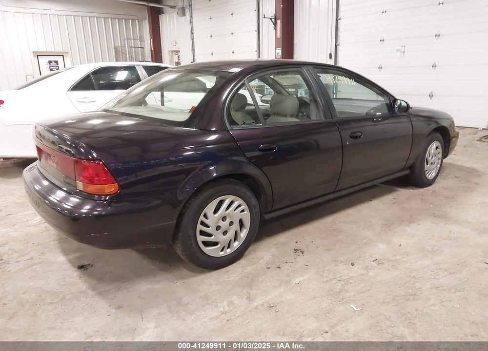 1999 SATURN SL2 VIN: 1G8ZK5279XZ302153