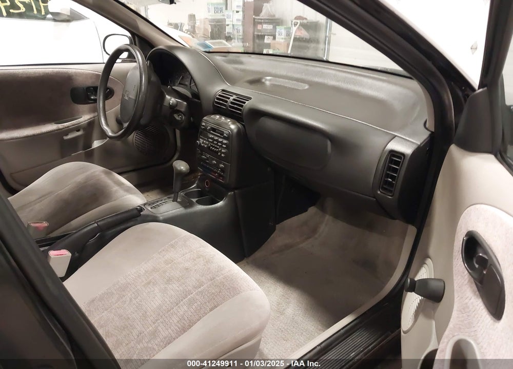 1999 SATURN SL2 VIN: 1G8ZK5279XZ302153