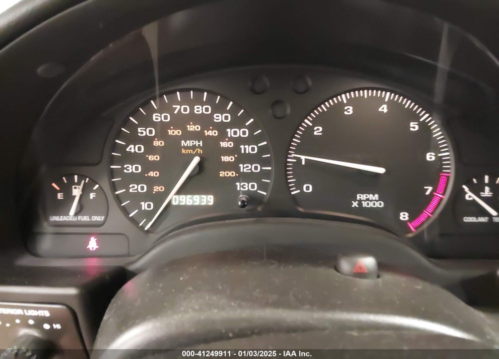 1999 SATURN SL2 VIN: 1G8ZK5279XZ302153