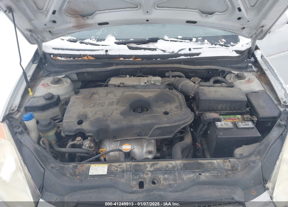 2008 HYUNDAI ACCENT VIN: KMHCN46C18U275478