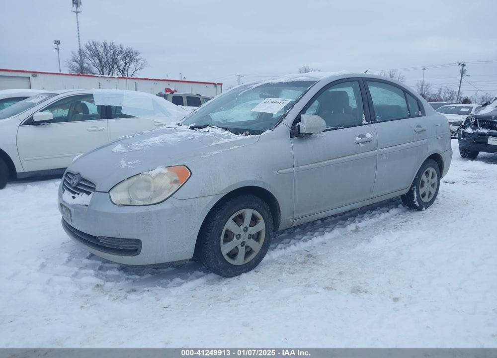 2008 HYUNDAI ACCENT VIN: KMHCN46C18U275478