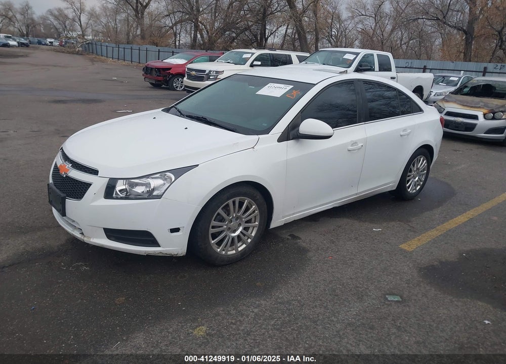 2014 CHEVROLET CRUZE ECO AUTO VIN: 1G1PH5SB5E7460829