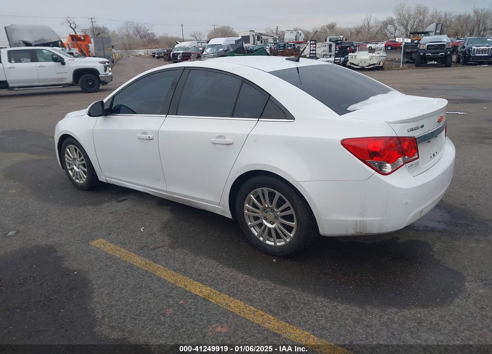 2014 CHEVROLET CRUZE ECO AUTO VIN: 1G1PH5SB5E7460829