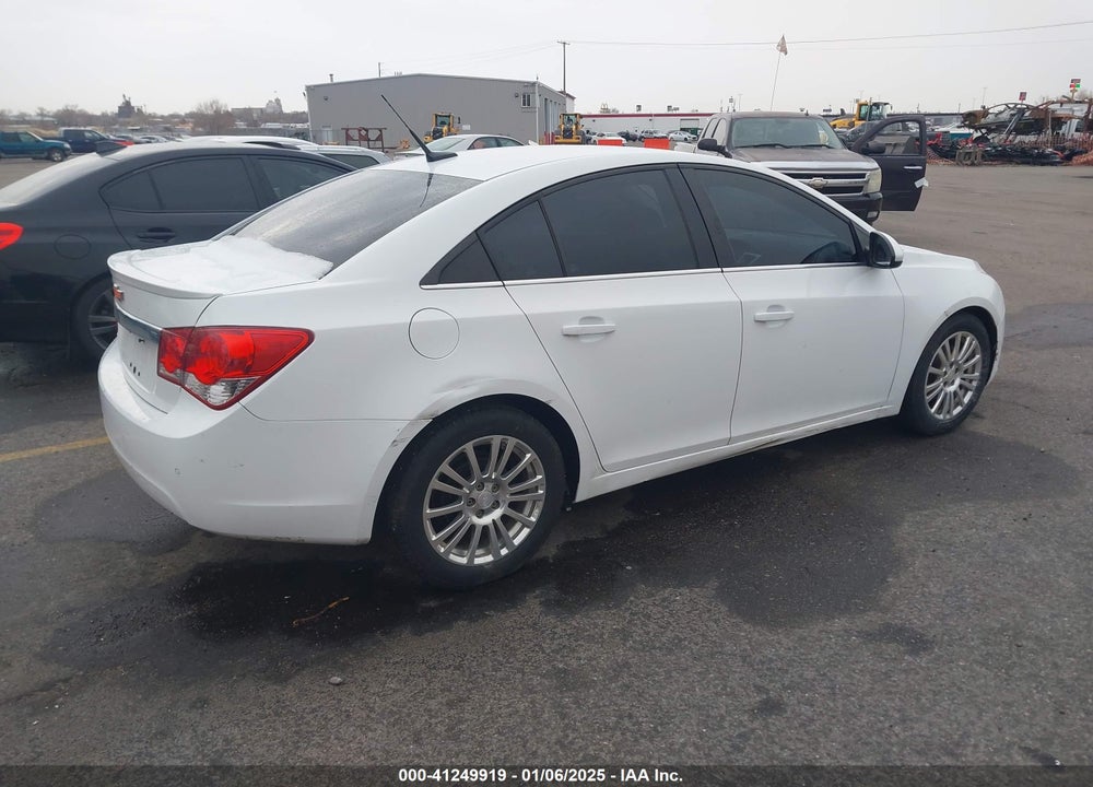 2014 CHEVROLET CRUZE ECO AUTO VIN: 1G1PH5SB5E7460829
