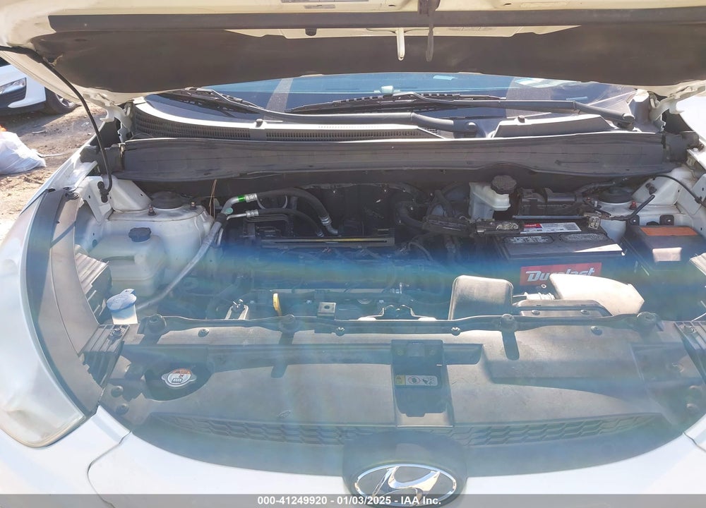 2013 HYUNDAI TUCSON GLS VIN: KM8JU3ACXDU768775