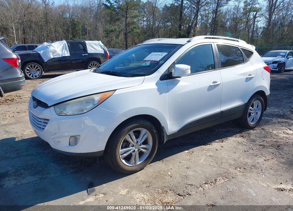 2013 HYUNDAI TUCSON GLS VIN: KM8JU3ACXDU768775