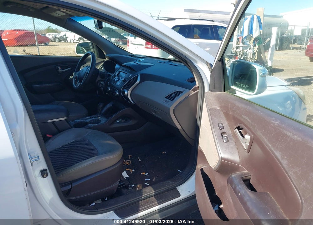 2013 HYUNDAI TUCSON GLS VIN: KM8JU3ACXDU768775