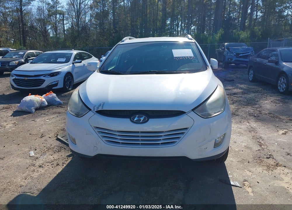 2013 HYUNDAI TUCSON GLS VIN: KM8JU3ACXDU768775