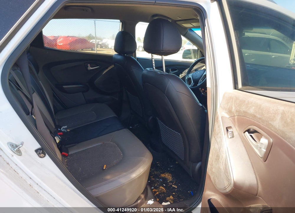 2013 HYUNDAI TUCSON GLS VIN: KM8JU3ACXDU768775
