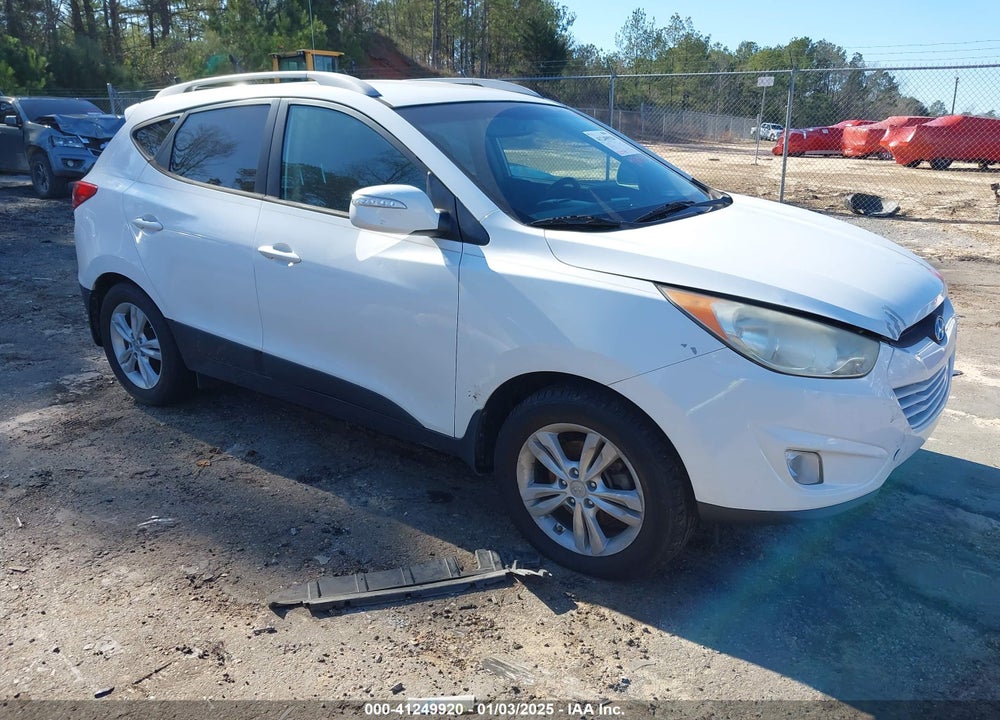 2013 HYUNDAI TUCSON GLS VIN: KM8JU3ACXDU768775