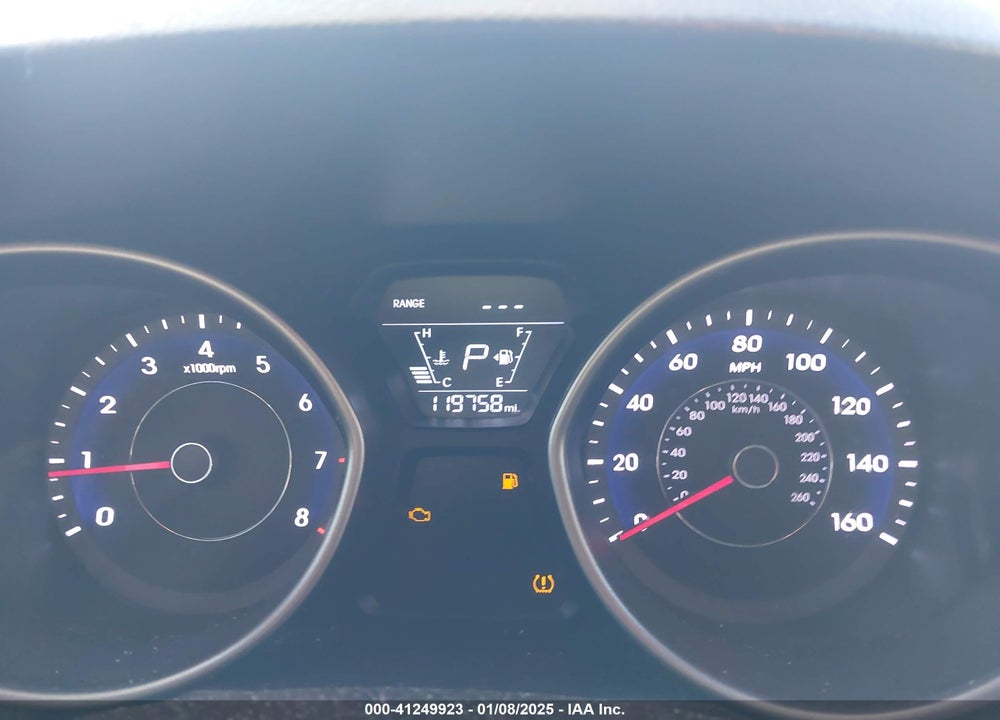 2016 HYUNDAI ELANTRA VIN: 5NPDH4AE0GH669166